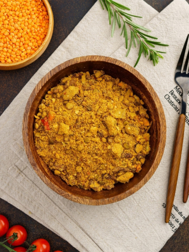 Сублимат Говядина с чечевицей (Кронидов) 100гр. 4шт.