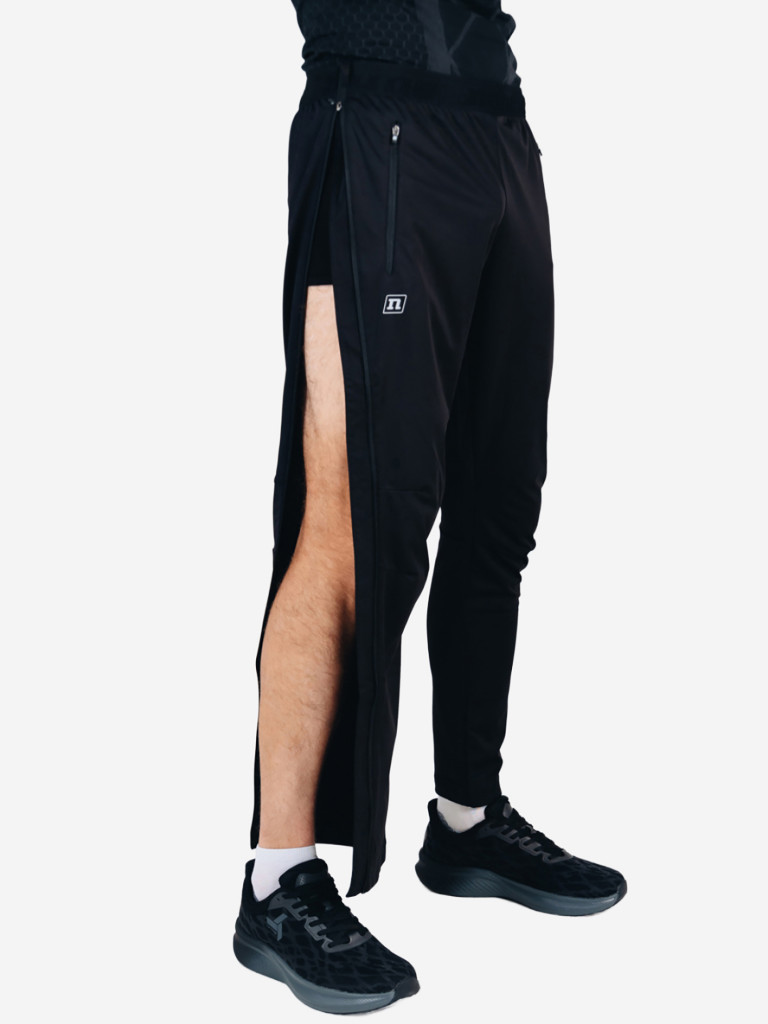 Брюки тренировочные Noname Alaska Softshell 26 UX Black