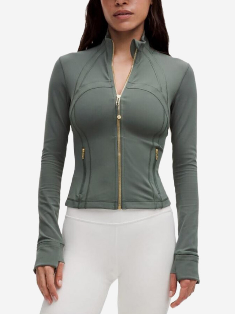 Кофта Lululemon Define Yoga Coat