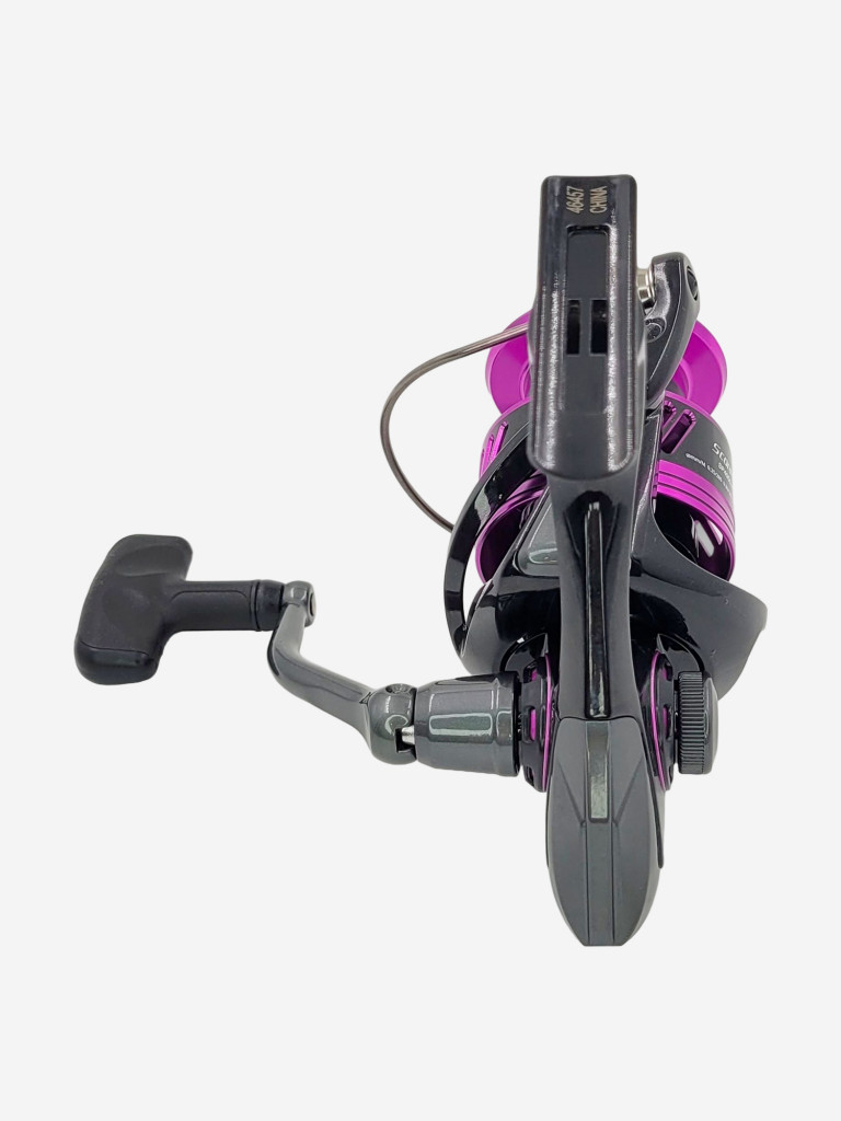 Катушка для спиннинга Okuma SCORPIO 1000S-A, катушка для удочки с передним фрикционом, с дополнительной шпулей