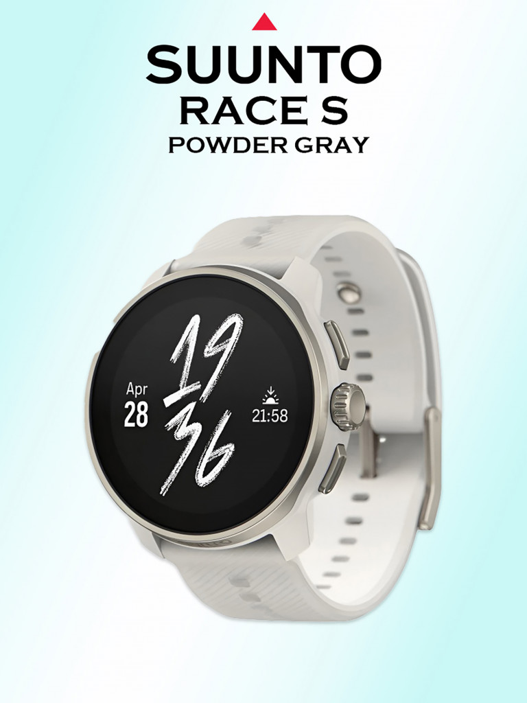 Спортивные часы SUUNTO Race S, SS051017000, серые
