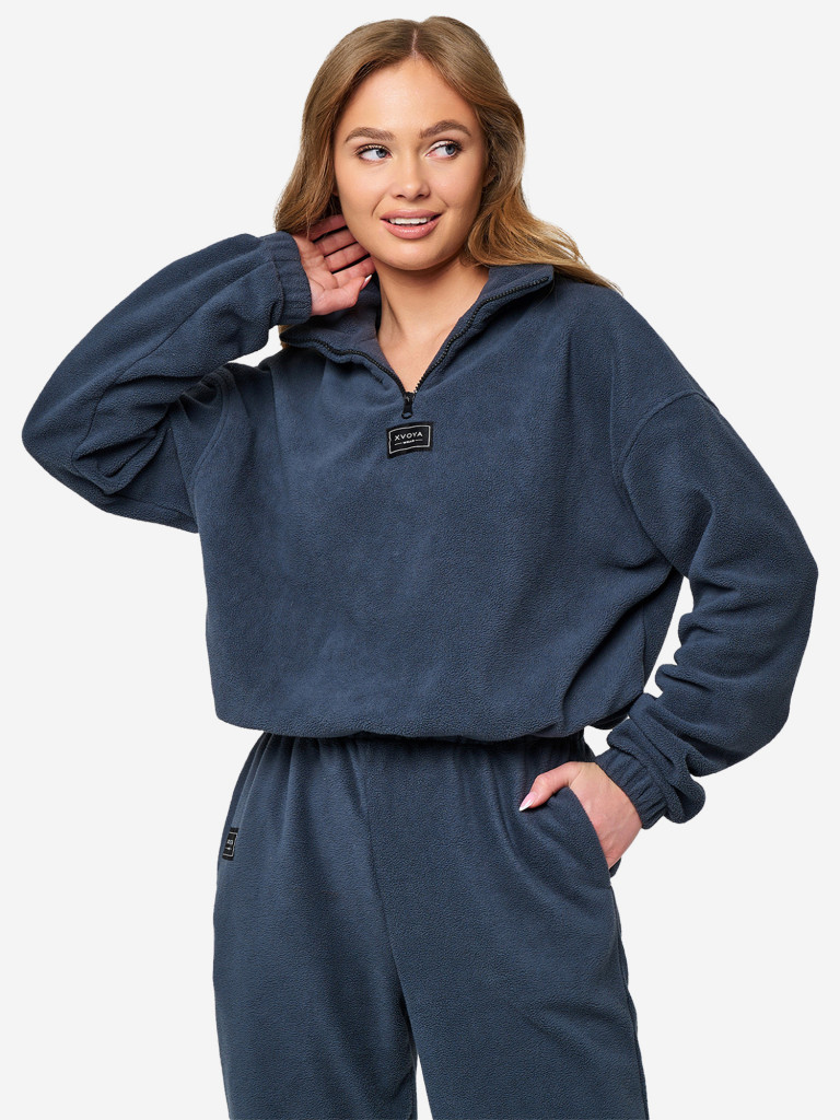 Костюм женский флисовый XVOYA серый