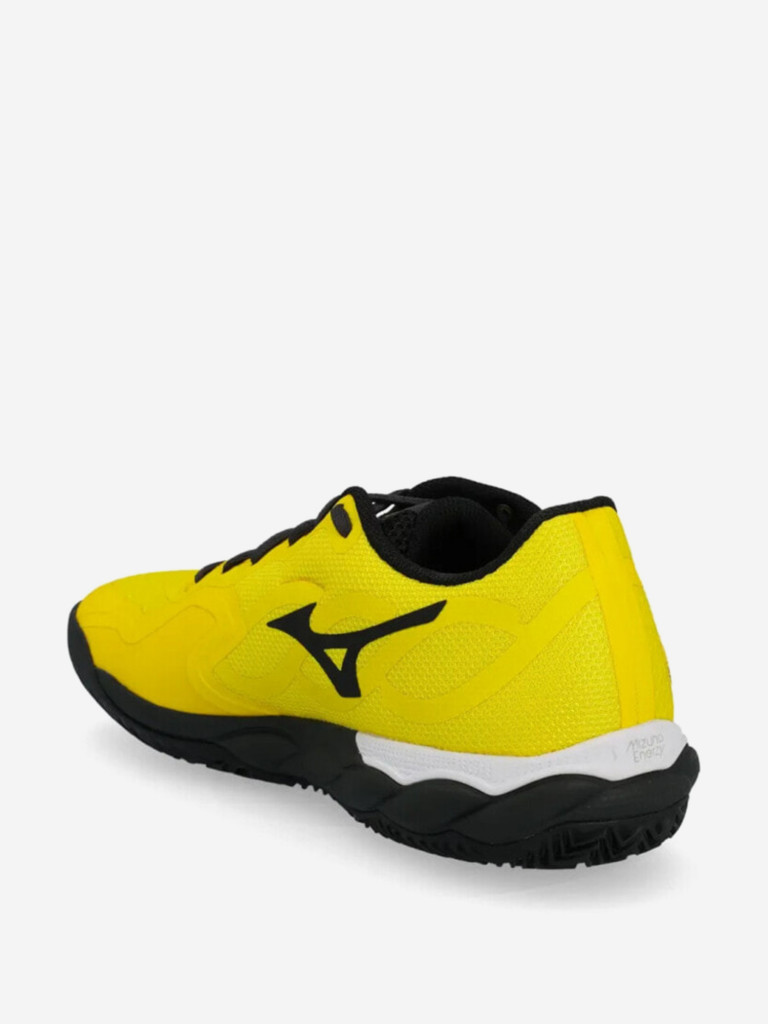 Кроссовки Mizuno Wave Enforce Court Yellow Padel