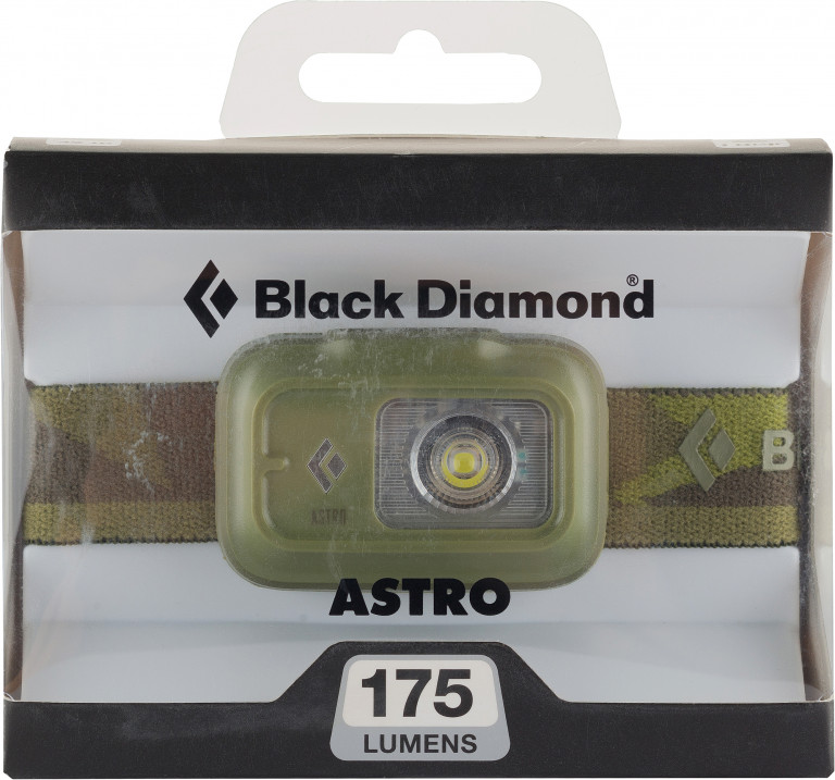 Фонарь налобный Black Diamond ASTRO 175