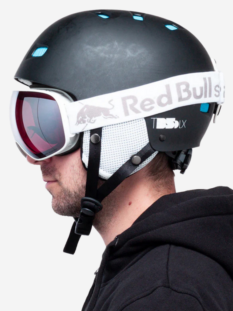 Маска горнолыжная Red Bull Magnetron спортивная для сноуборда