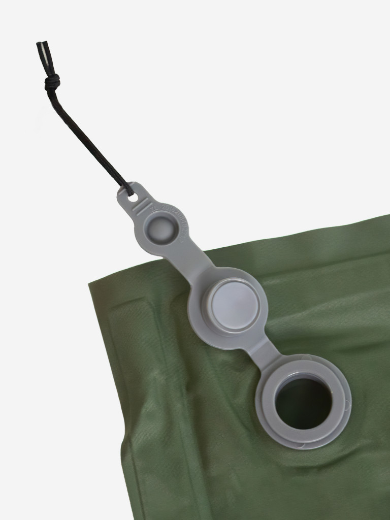 Коврик надувной двойной Naturehike D series, хаки