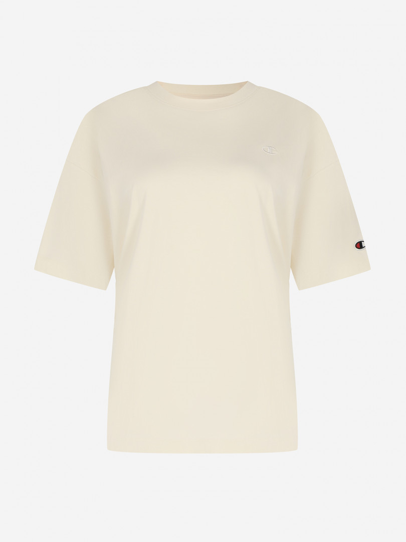 Футболка женская Champion Бежевый 1699₽