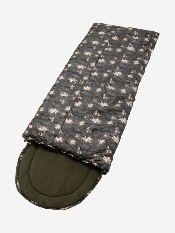 Спальный мешок Huntsman Аляска зимний утепленный с подголовником одноместный (до -25) для охоты и рыбалки