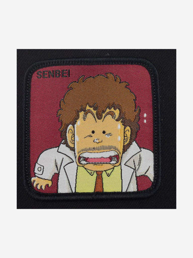 Бейсболка с сеточкой CAPSLAB CL/DRS/1/SEN1 Dr Slump Senbei (черный)
