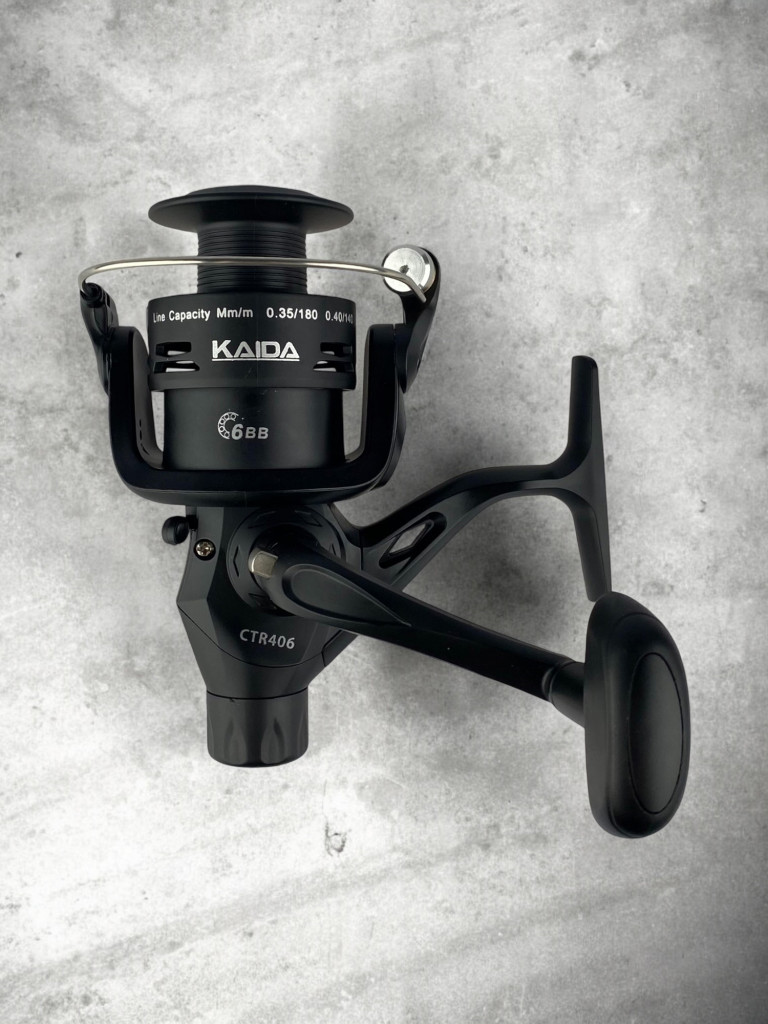 Катушка рыболовная Kaida CTR406-6BB