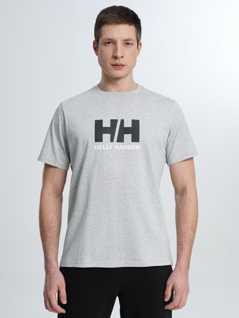 Футболка мужская Helly Hansen Logo 3.0