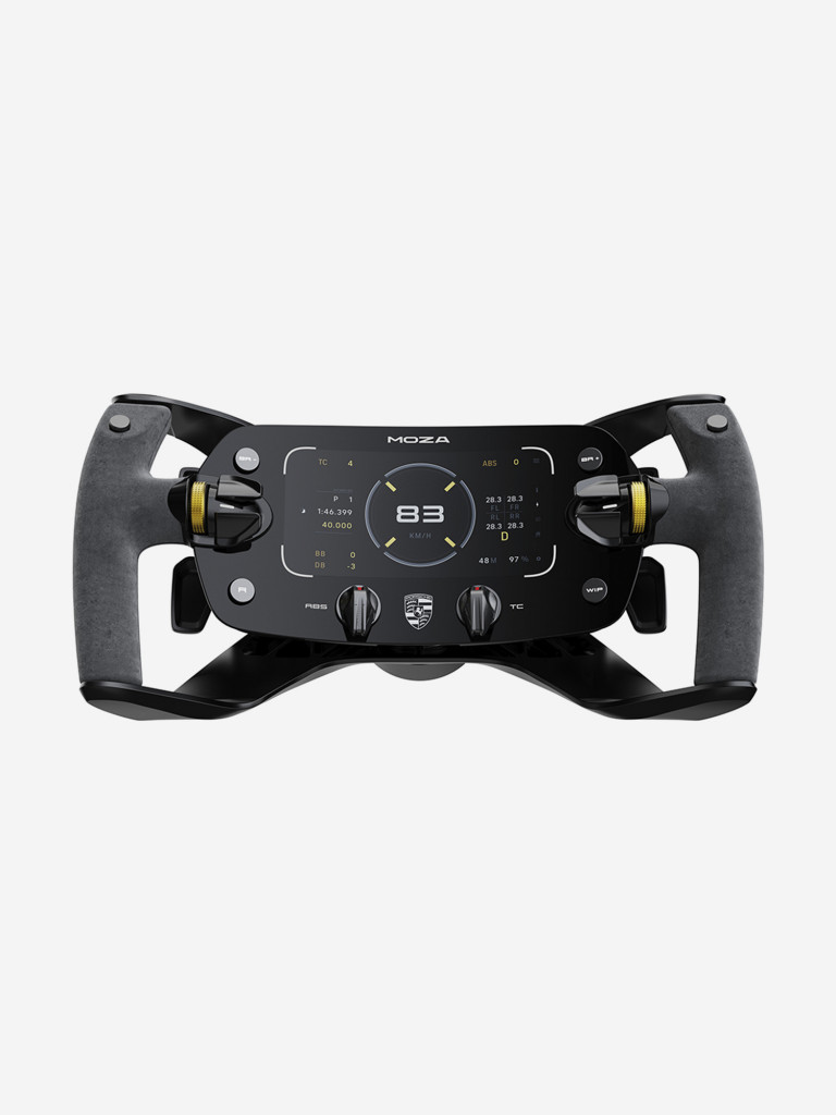 Съемное рулевое колесо MOZA Porsche MISSION R Simracing Steering Wheel RS097
