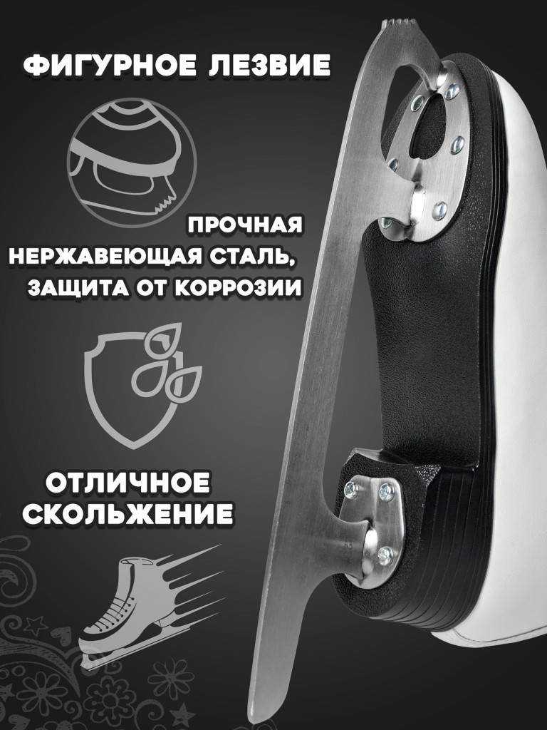 Коньки фигурные Saimaa