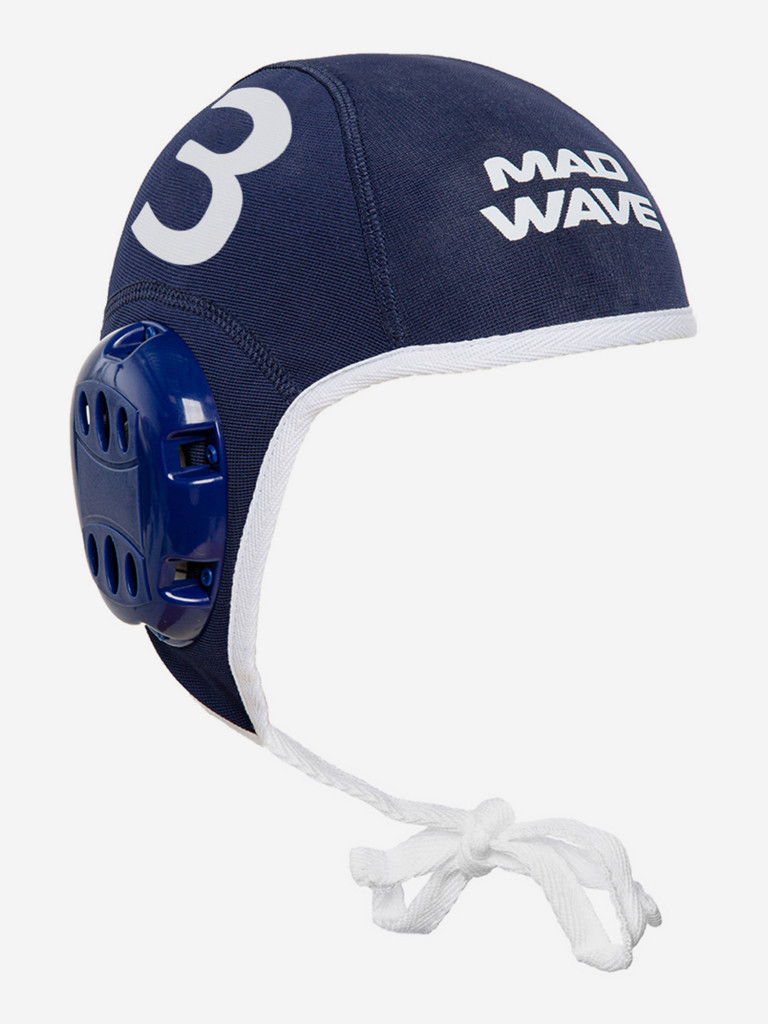 Шапочка для водного поло Mad Wave Waterpolo caps