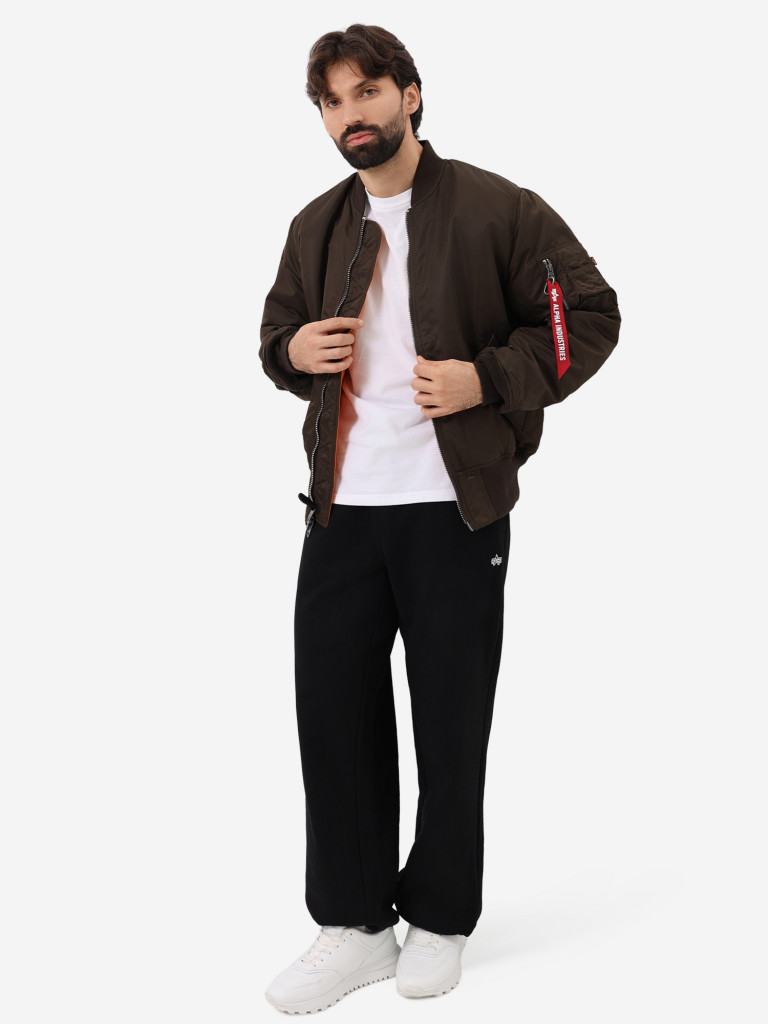 Бомбер утепленный мужской MA-1 Alpha Industries
