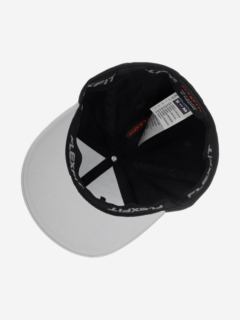 Бейсболка FLEXFIT 6277T (черный)