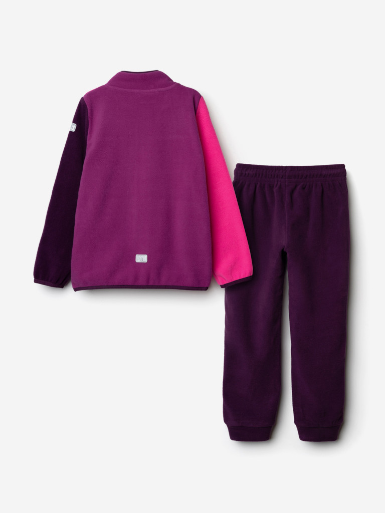 Комплект флисовый для девочки: куртка, брюки PlayToday