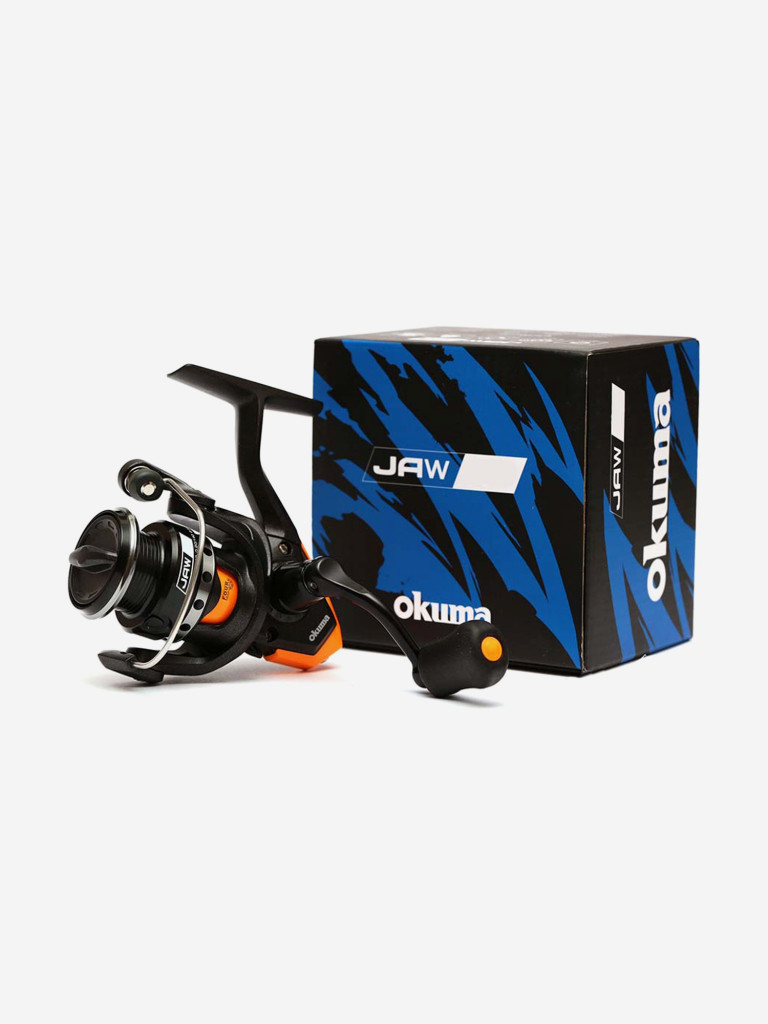 Катушка Okuma JAW 20 FD + Шнур ULTRON WX 8 PRO 0,17мм, 100м, хаки