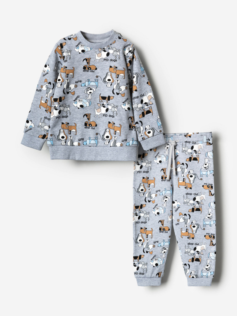 Комплект для мальчиков: свитшот, брюки PlayToday