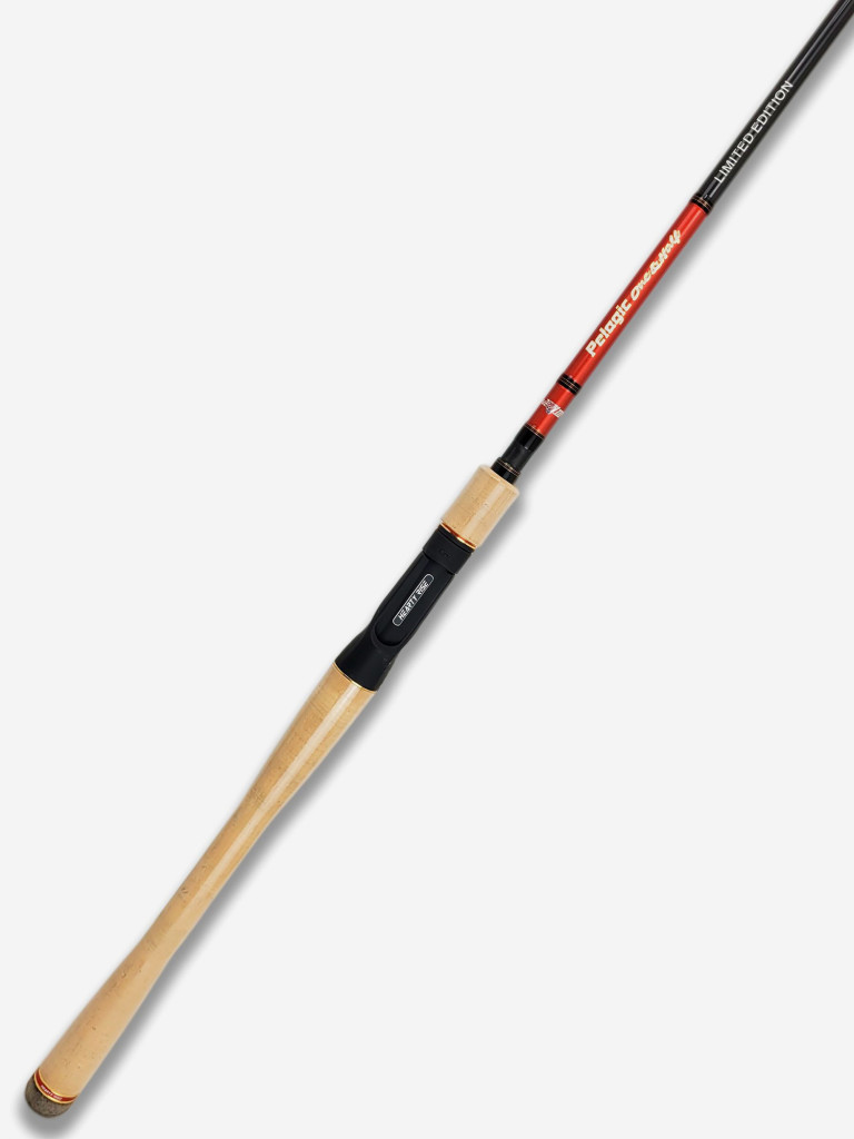 Спиннинг Hearty Rise PELAGIC ONE&HALF (casting) POHC-701MH 2.13м до 60гр