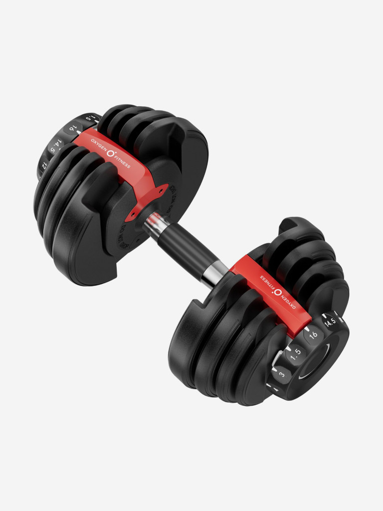 Гантель регулируемая OXYGEN FITNESS FLEXER 16 кг