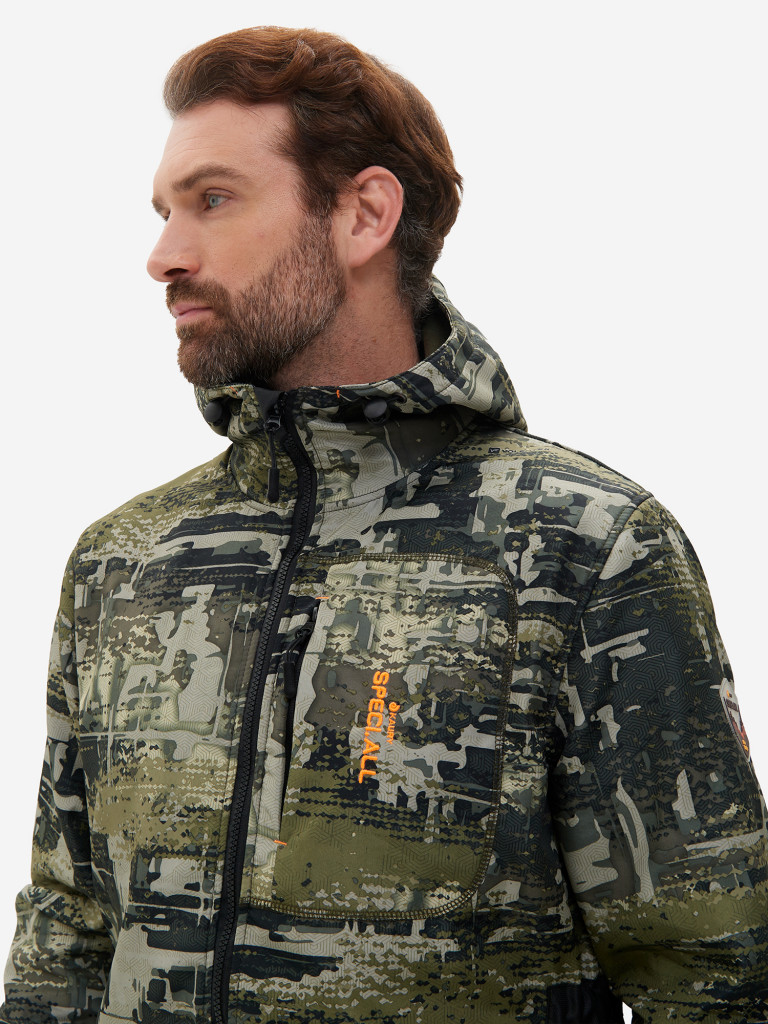 Костюм KAURY из полофлиса демисезонный мужской