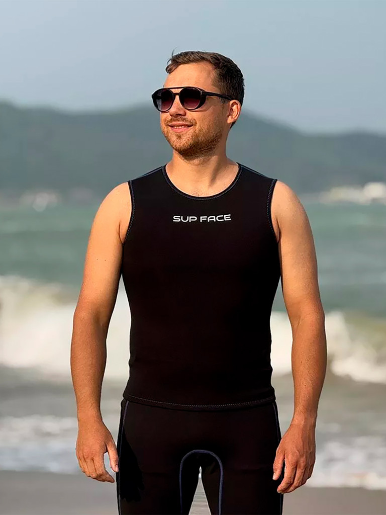 Топ неопреновый мужской SUP face YMT39 2.5 мм