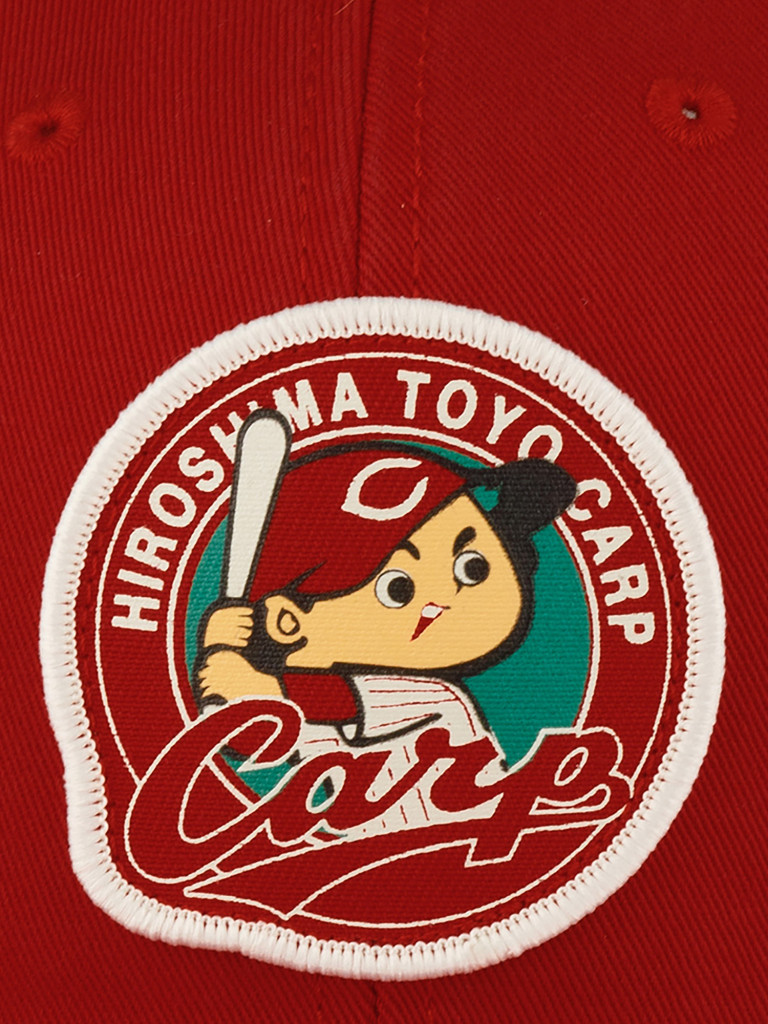 Бейсболка AMERICAN NEEDLE SMU702A-HTC Hiroshima Carp Hepcat NPL (красный)