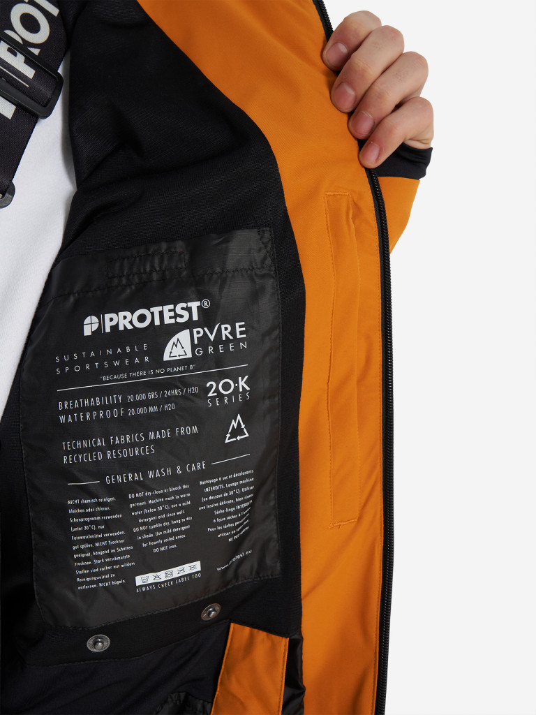 Куртка сноубордическая мужская Protest Ferrol