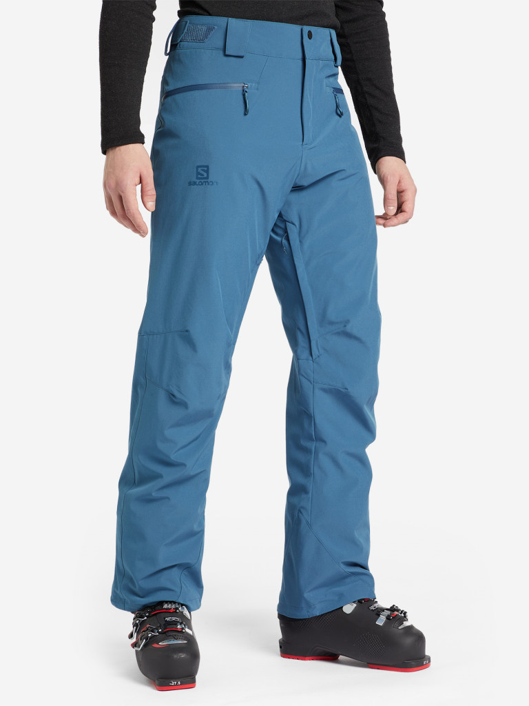 Брюки горнолыжные мужские Salomon Stance