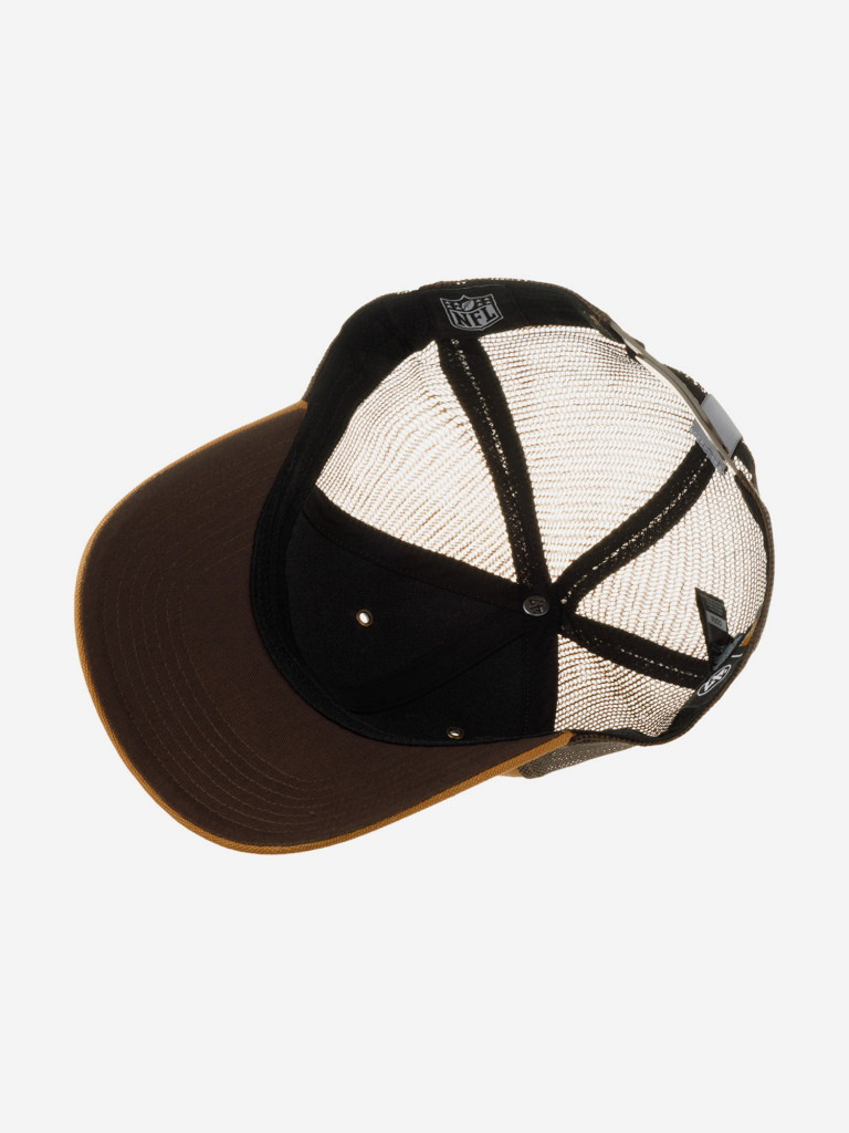 Бейсболка с сеточкой 47 BRAND Carhartt collab Dallas Cowboys NFL (коричневый)