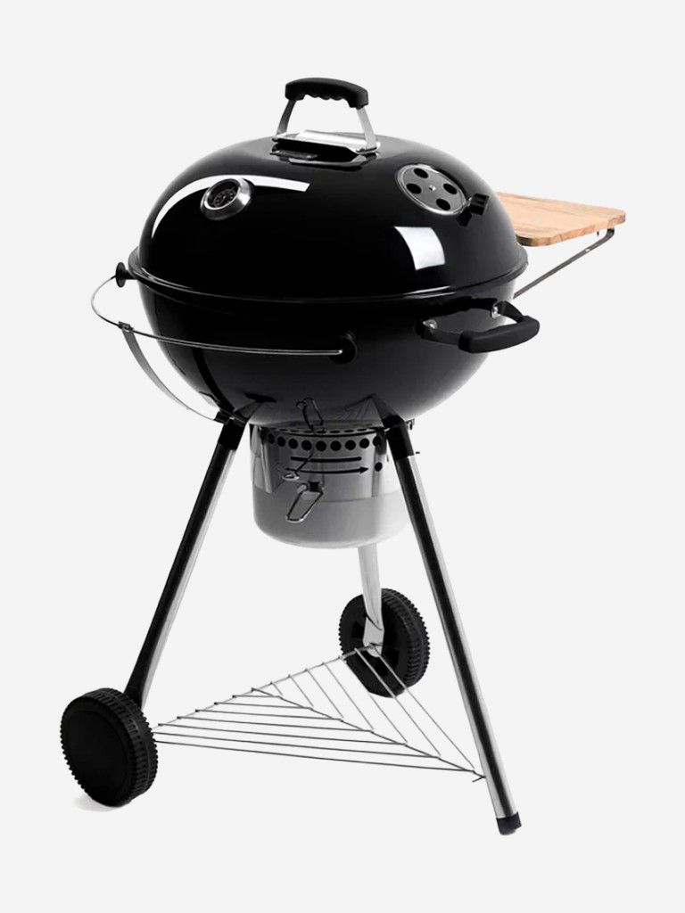 Угольный гриль барбекю Go Garden Premium 56 LUX Shelf