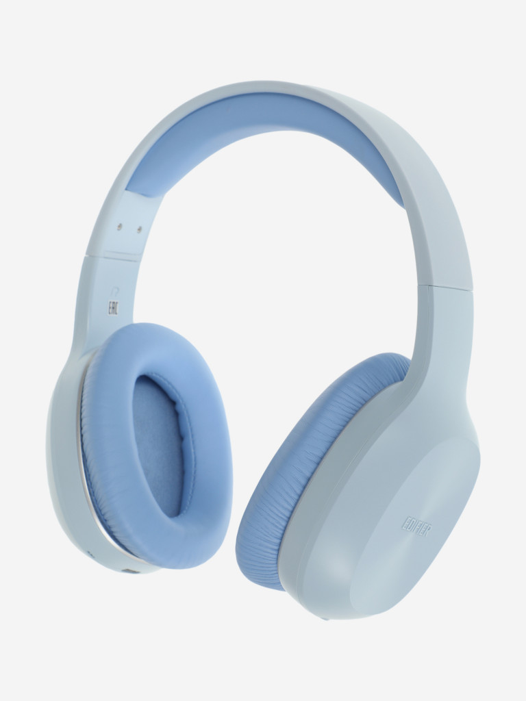 Наушники Edifier W600BT, 3.5 мм/Bluetooth, накладные, синий