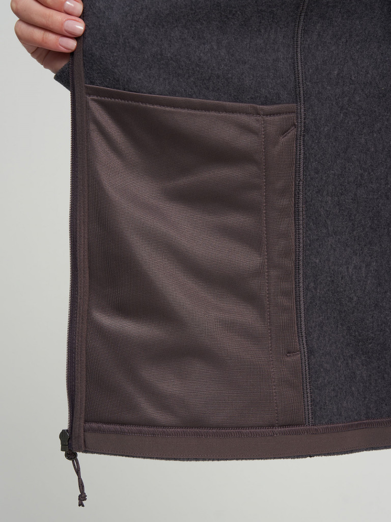 Джемпер флисовый женский Mountain Hardwear Microchill Jacket