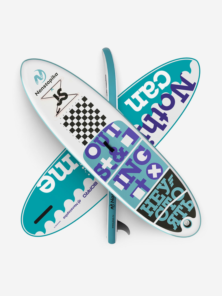 Надувной сап борд Nonstopika JS Board Play Sup