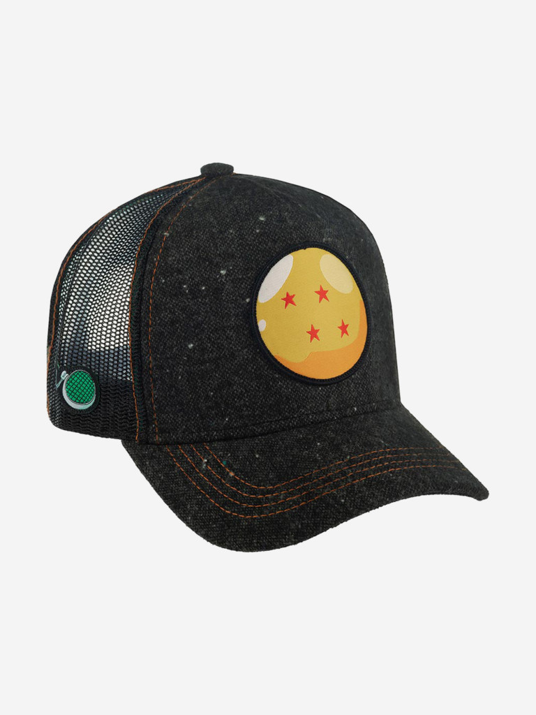 Бейсболка с сеточкой CAPSLAB CL/DBZ3/1/CRI1 Dragon Ball Four Star Ball