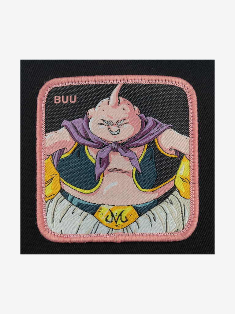 Бейсболка с сеточкой CAPSLAB CL/DBZ3/1/BIG3 Dragon Ball Majin Buu (черный)