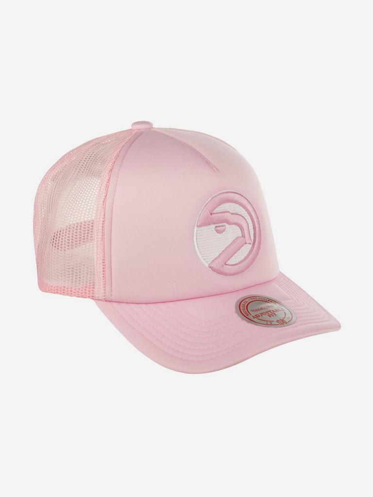Бейсболка с сеточкой MITCHELL NESS 5HSSLD21130-AHAPINK Atlanta Hawks NBA (розовый)