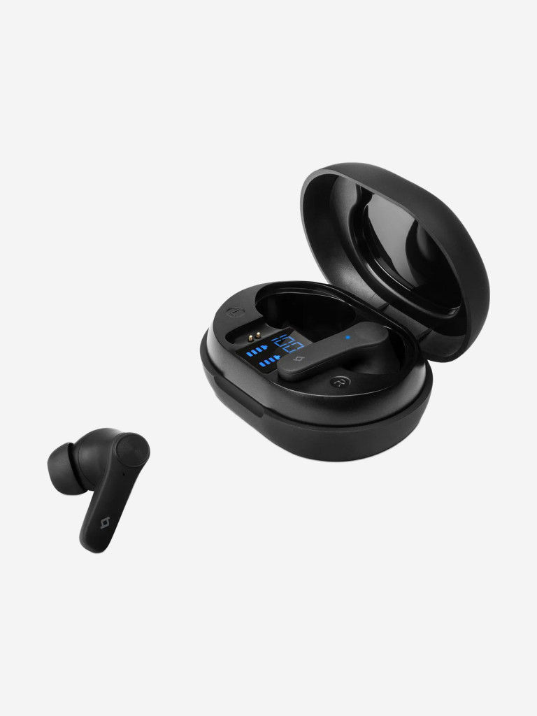 Беспроводная Bluetooth-гарнитура TTEC SoundBeat Play TWS Bluetooth Headset. Цвет: черный