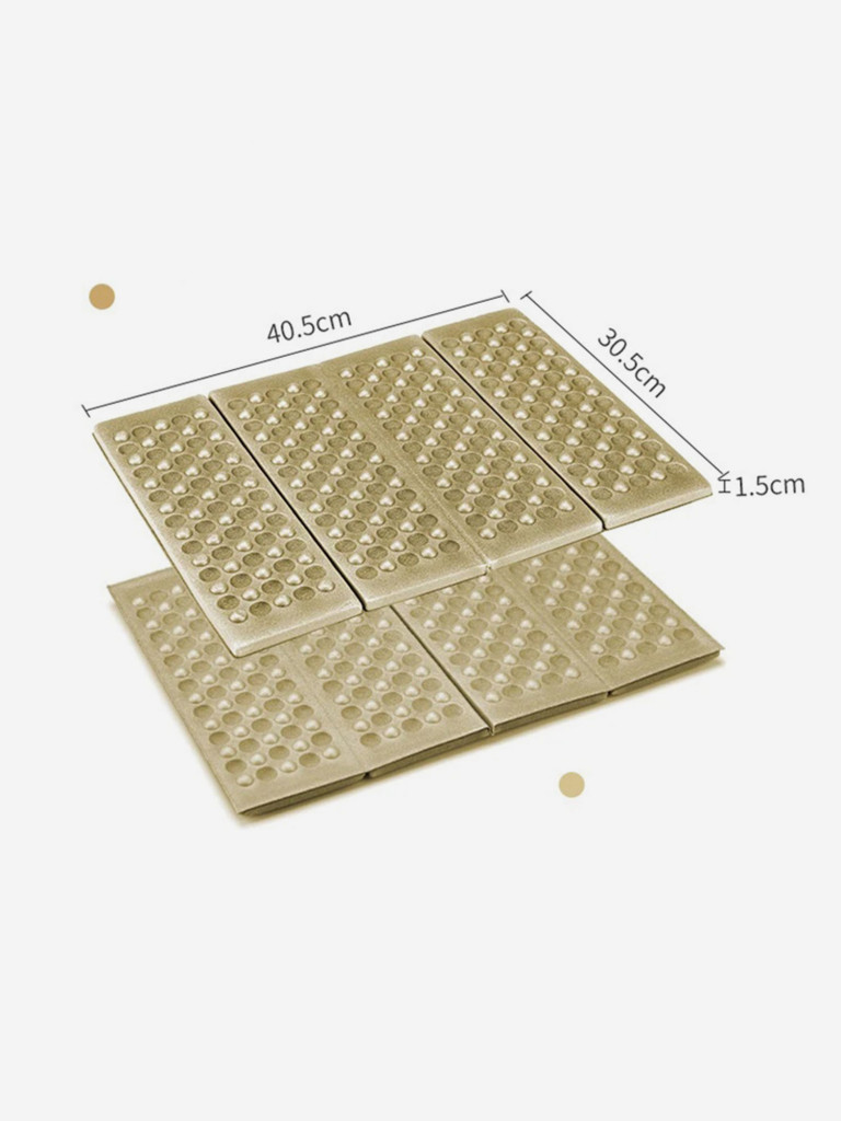 Сидушка складная туристическая Naturehike (хаки)