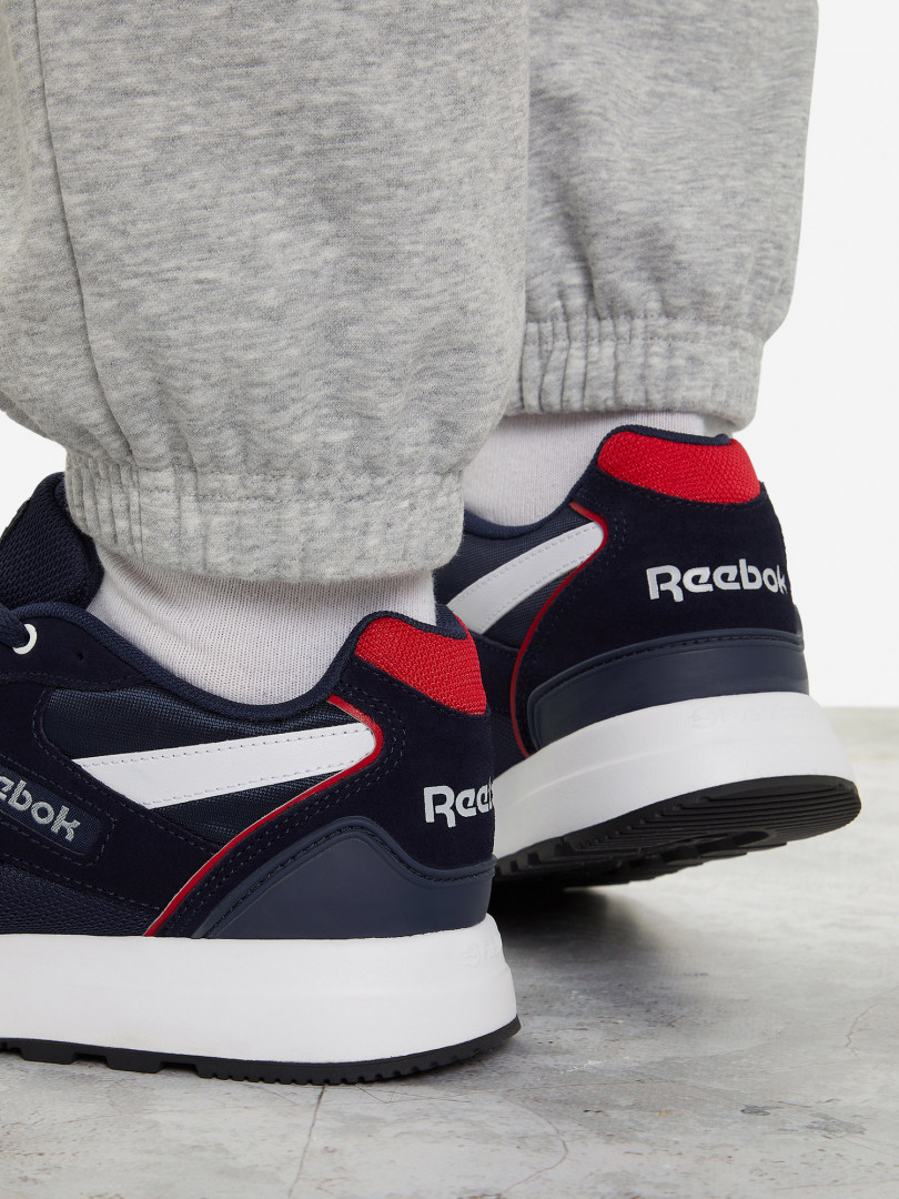 фото Кроссовки мужские reebok gl1000, синий