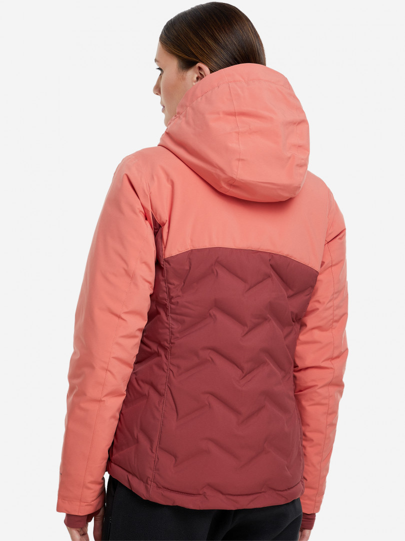 фото Пуховик женский columbia grand trek ii down jacket, оранжевый