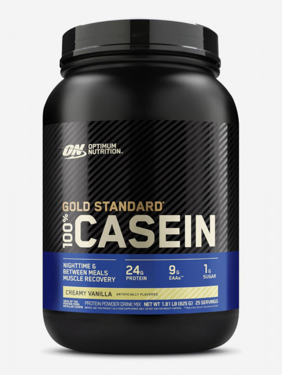 Казеин Optimum Nutrition Gold Standard Casein, 825 г, Кремовая ваниль