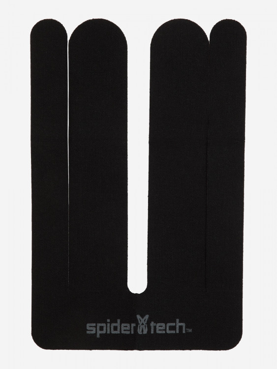 Тейп преднарезанный для нижней части спины SpiderTech, 6 шт.