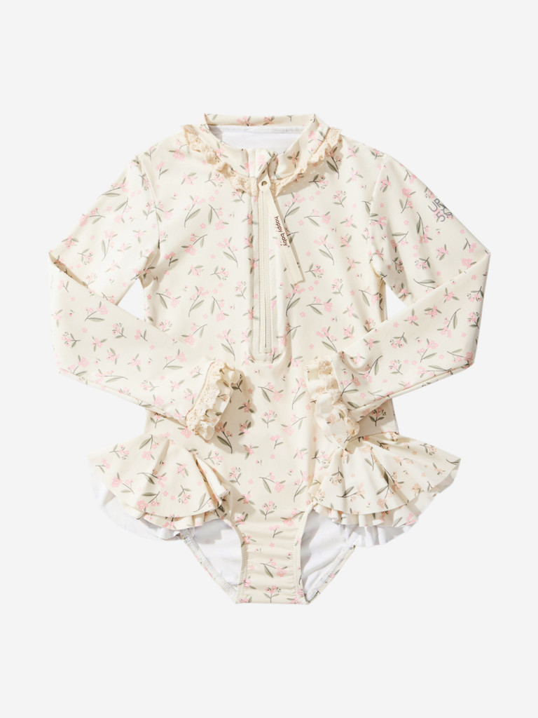 Купальник для девочек HAPPY BABY