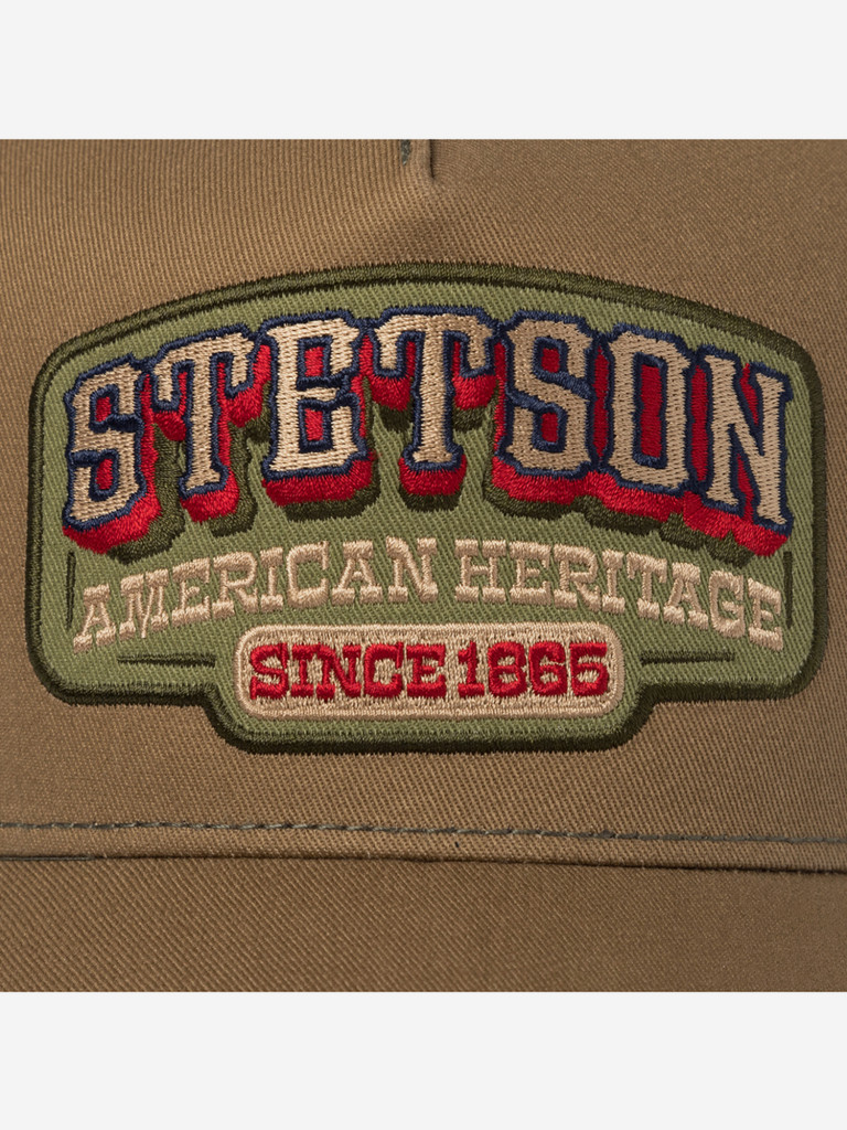 Бейсболка с сеточкой STETSON 7741171 TRUCKER CAP VINTAGE WESTERN