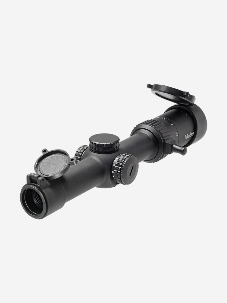 Прицел оптический Veber Wolf 1-4x24 GB DnD Загонник