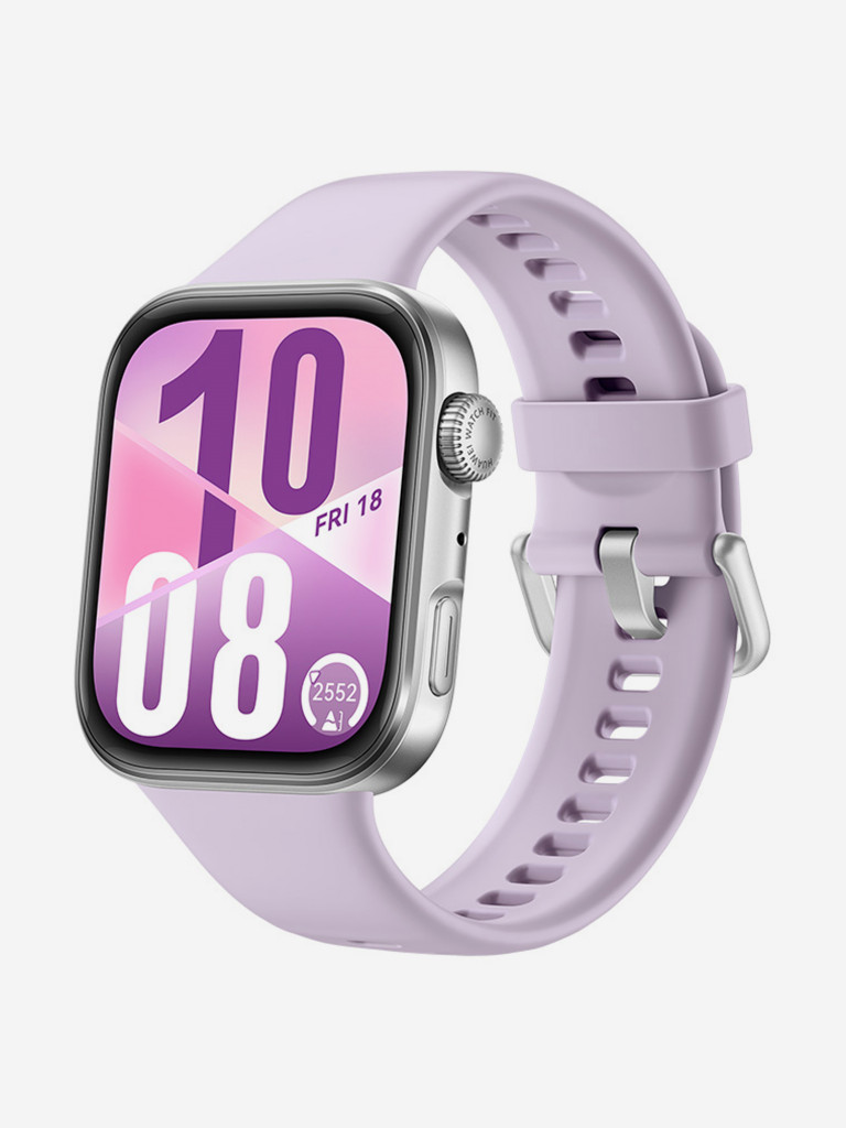 Умные часы HUAWEI Watch Fit 4, фиолетовые