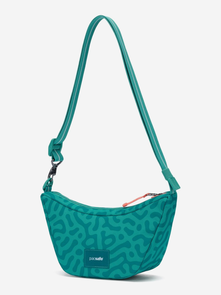 Сумка антивор Pacsafe GO Lunar crossbody, Reef, 2,5 л.