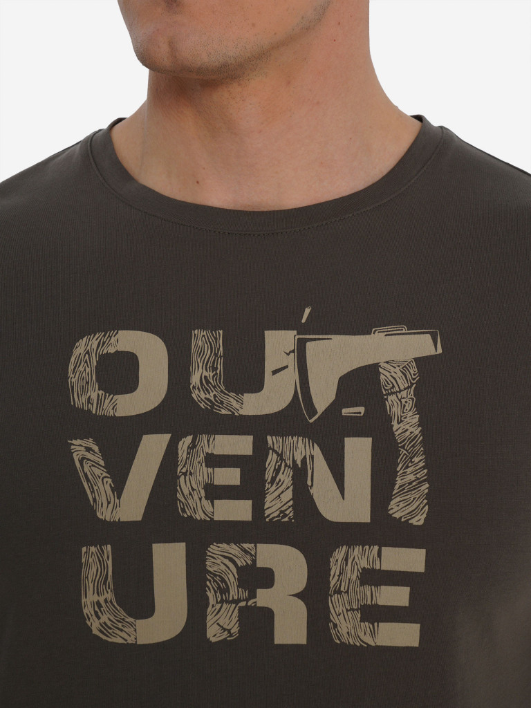 Футболка мужская Outventure